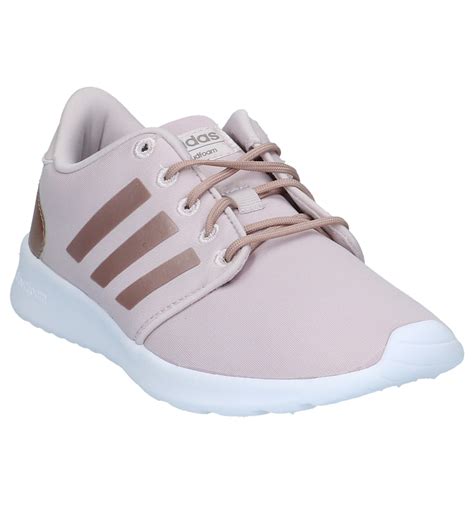 adidas cloudfoam dames roze|adidas cloud foam racer.